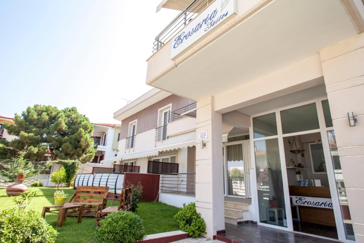 Erosaria Suites Nikiti  Exterior foto
